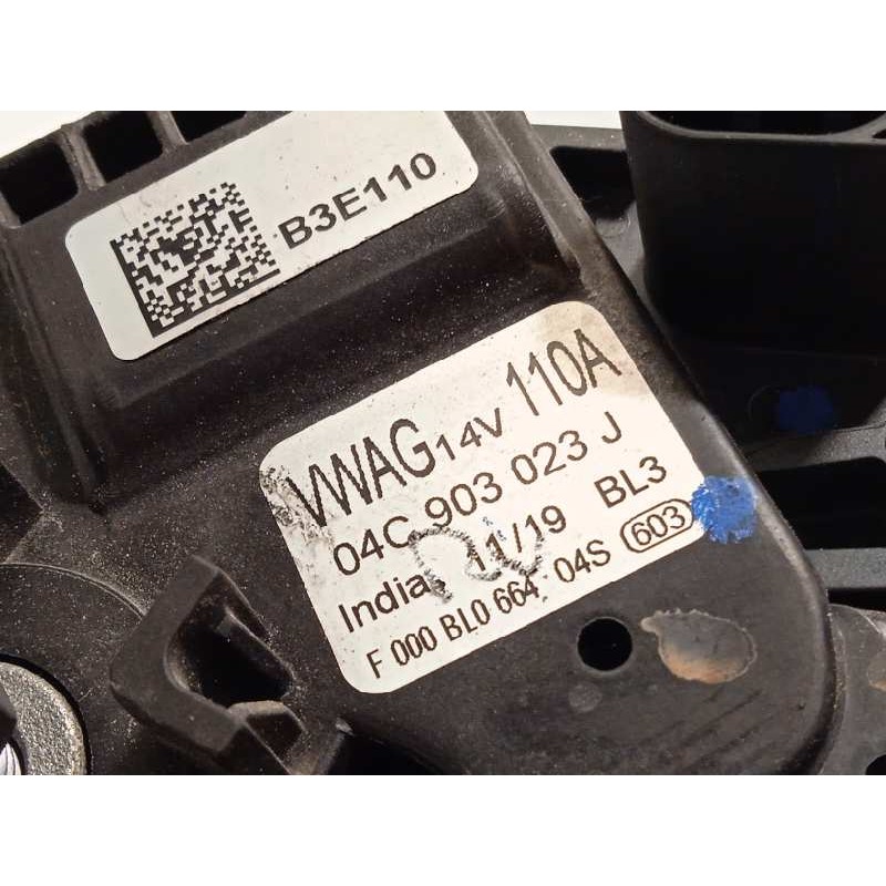 Recambio de alternador para volkswagen polo 1.0 referencia OEM IAM 04C903023J  F000BL0664