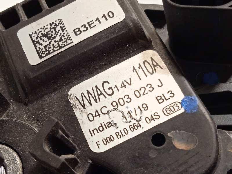 Recambio de alternador para volkswagen polo 1.0 referencia OEM IAM 04C903023J  F000BL0664