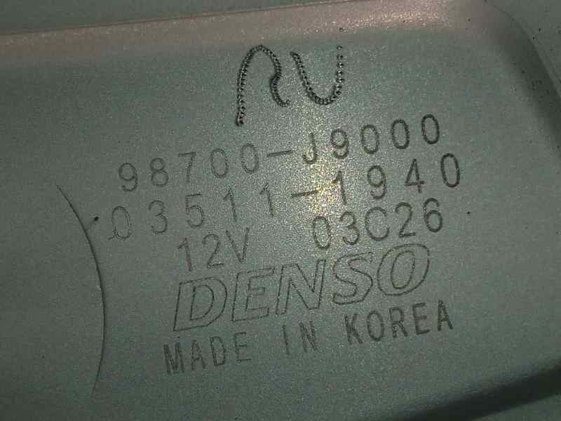 Recambio de motor limpia trasero para hyundai kona 1.0 tgdi cat referencia OEM IAM 98700J9000  035111940