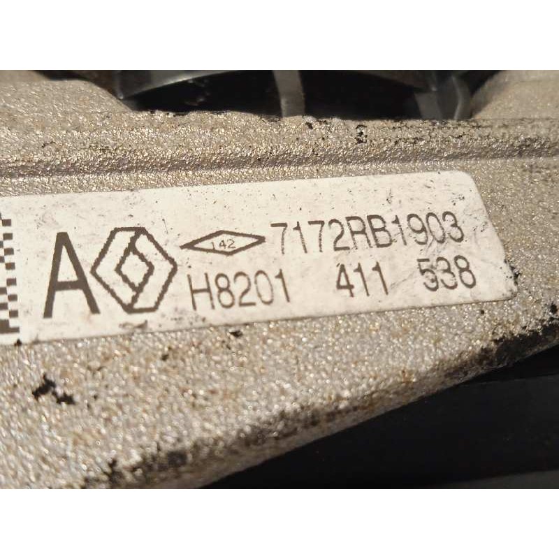 Recambio de valvula egr para dacia duster laureate 4x2 referencia OEM IAM 8201411538  