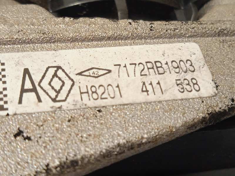 Recambio de valvula egr para dacia duster laureate 4x2 referencia OEM IAM 8201411538  