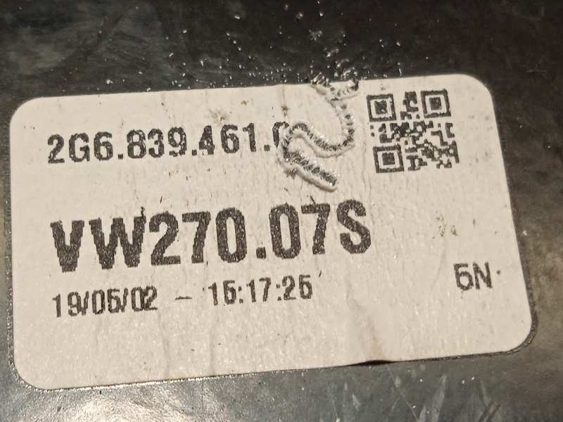Recambio de elevalunas trasero izquierdo para volkswagen polo 1.0 referencia OEM IAM 2G6839461C  5Q0959407