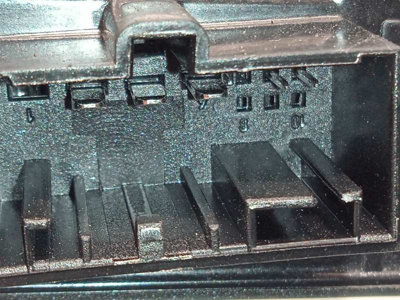 Recambio de elevalunas trasero izquierdo para volkswagen polo 1.0 referencia OEM IAM 2G6839461C  5Q0959407