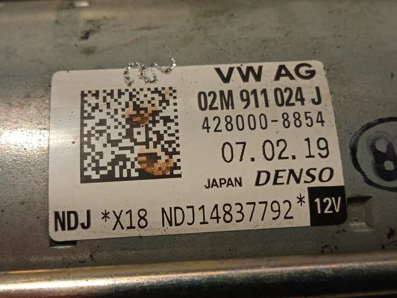 Recambio de motor arranque para volkswagen polo 1.0 referencia OEM IAM 02M911024J  4280008854