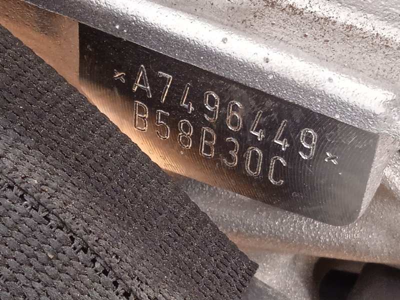 Recambio de motor completo para bmw serie x5 (g05) xdrive40i m sport referencia OEM IAM B58B30C  