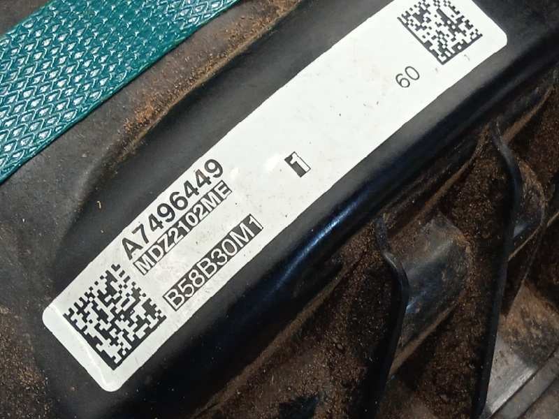 Recambio de motor completo para bmw serie x5 (g05) xdrive40i m sport referencia OEM IAM B58B30C  