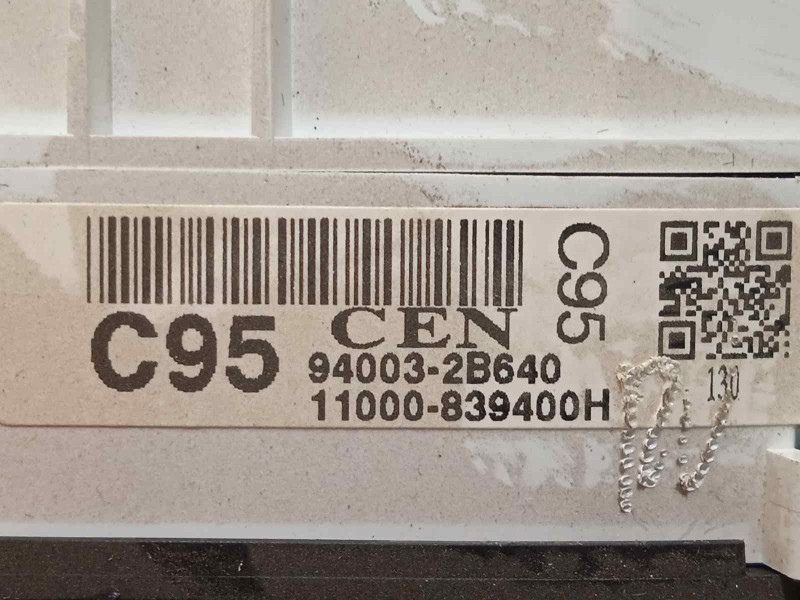 Recambio de cuadro instrumentos para hyundai santa fe (bm) 2.2 crdi cat referencia OEM IAM 940032B640  
