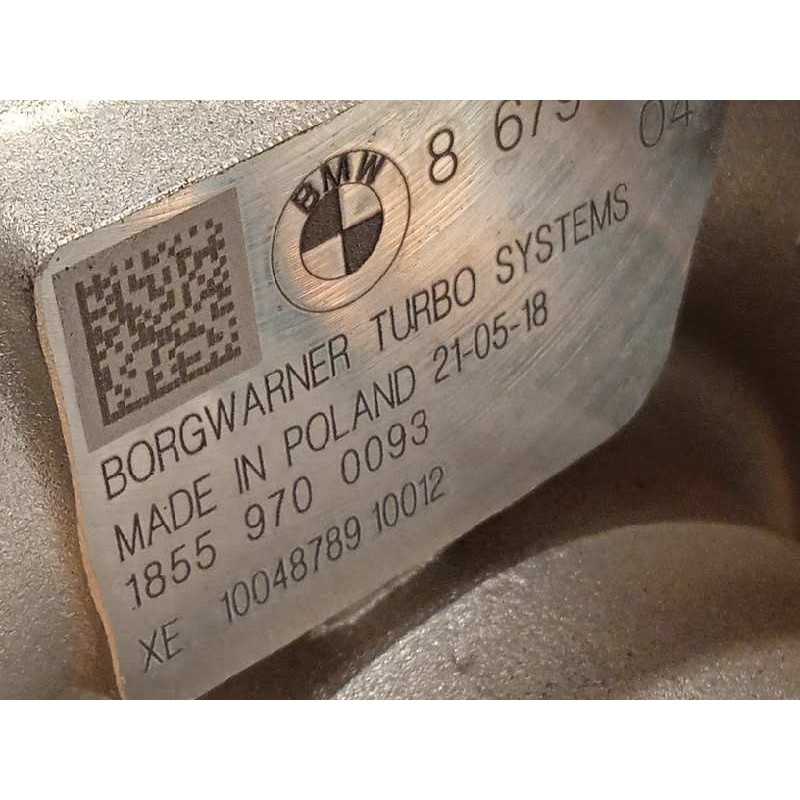 Recambio de motor completo para bmw serie x5 (g05) xdrive40i m sport referencia OEM IAM B58B30C  