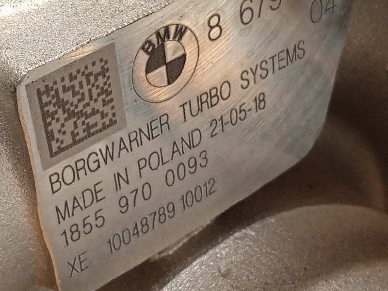 Recambio de motor completo para bmw serie x5 (g05) xdrive40i m sport referencia OEM IAM B58B30C  