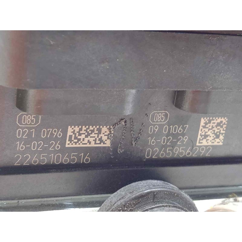 Recambio de abs para opel corsa e selection ecoflex referencia OEM IAM 39011871 2265106516 269539