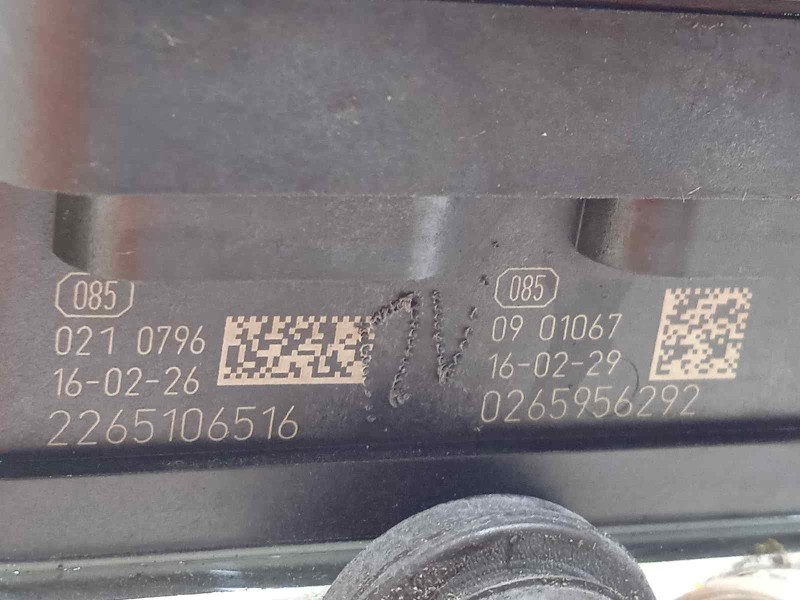 Recambio de abs para opel corsa e selection ecoflex referencia OEM IAM 39011871 2265106516 269539