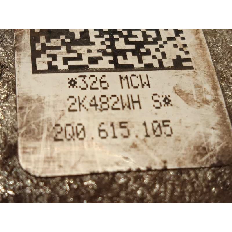 Recambio de pinza freno delantera izquierda para volkswagen polo 1.0 referencia OEM IAM 2Q0615105  