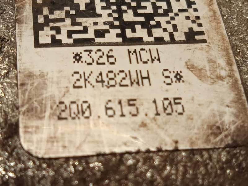 Recambio de pinza freno delantera izquierda para volkswagen polo 1.0 referencia OEM IAM 2Q0615105  