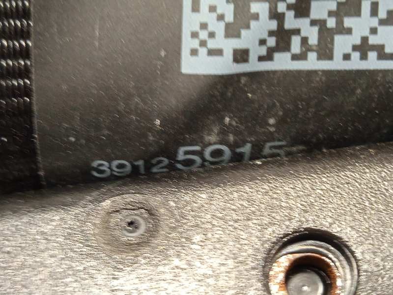 Recambio de cinturon seguridad trasero central para opel crossland x 1.2 referencia OEM IAM 39125915  