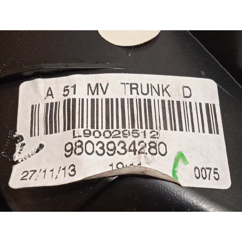 Recambio de piloto trasero derecho interior para citroën c3 collection referencia OEM IAM 9803934280  