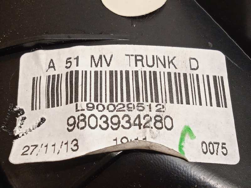 Recambio de piloto trasero derecho interior para citroën c3 collection referencia OEM IAM 9803934280  