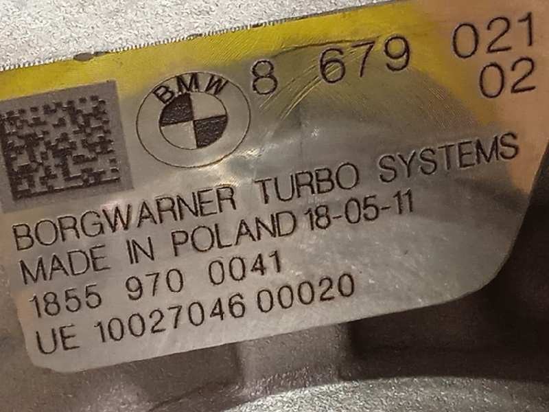 Recambio de motor completo para bmw serie 7 (g11/g12) 740i referencia OEM IAM B58B30C  