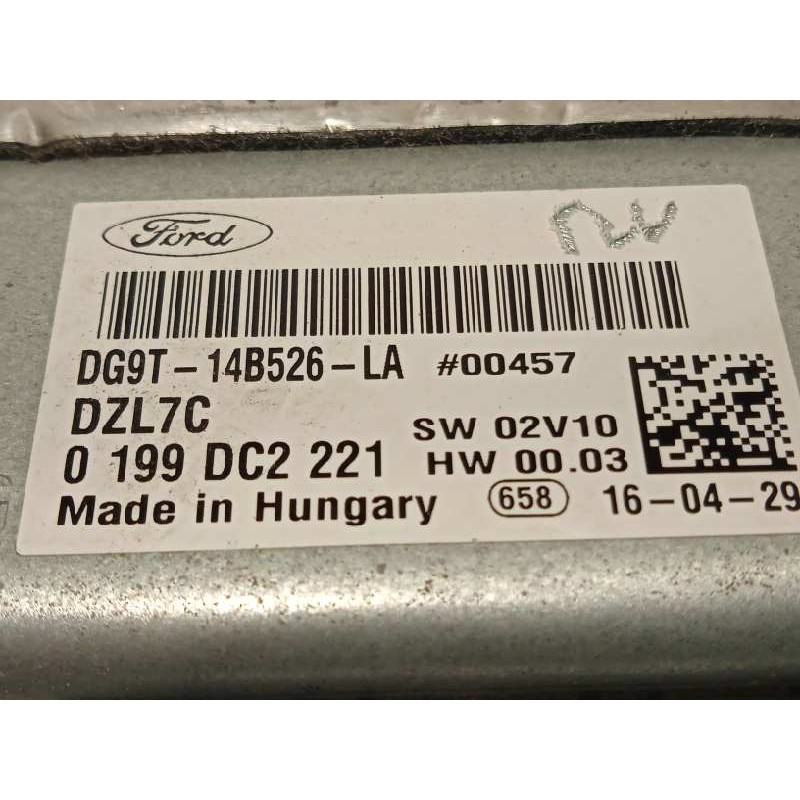 Recambio de modulo electronico para ford mondeo lim. 2.0 tdci cat referencia OEM IAM DG9T14B526LA  