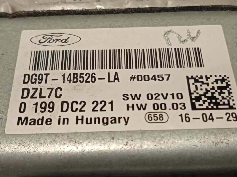Recambio de modulo electronico para ford mondeo lim. 2.0 tdci cat referencia OEM IAM DG9T14B526LA  