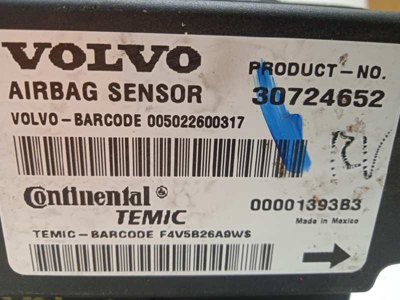 Recambio de centralita airbag para volvo s40 berlina 1.6 diesel cat referencia OEM IAM 30724652  