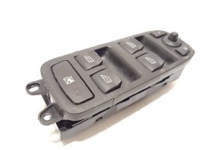 Recambio de mando elevalunas delantero izquierdo para volvo s40 berlina 1.6 diesel cat referencia OEM IAM 30710787  