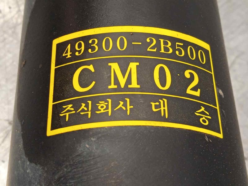 Recambio de transmision central para hyundai santa fe (bm) 2.2 crdi cat referencia OEM IAM 493002B500  