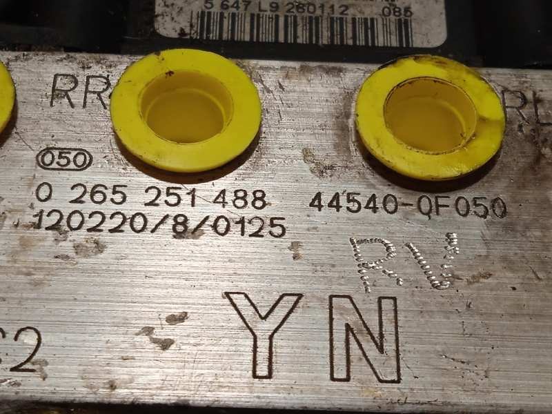 Recambio de abs para toyota verso active referencia OEM IAM 445400F050 0265951566 0265251488