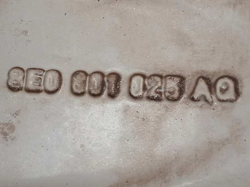 Recambio de llanta para audi a4 berlina (8e) 2.0 tdi 16v (103kw) referencia OEM IAM 8E0601025AQ  