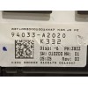 Recambio de cuadro instrumentos para kia cee´d 1.4 crdi cat referencia OEM IAM 94033A2020  
