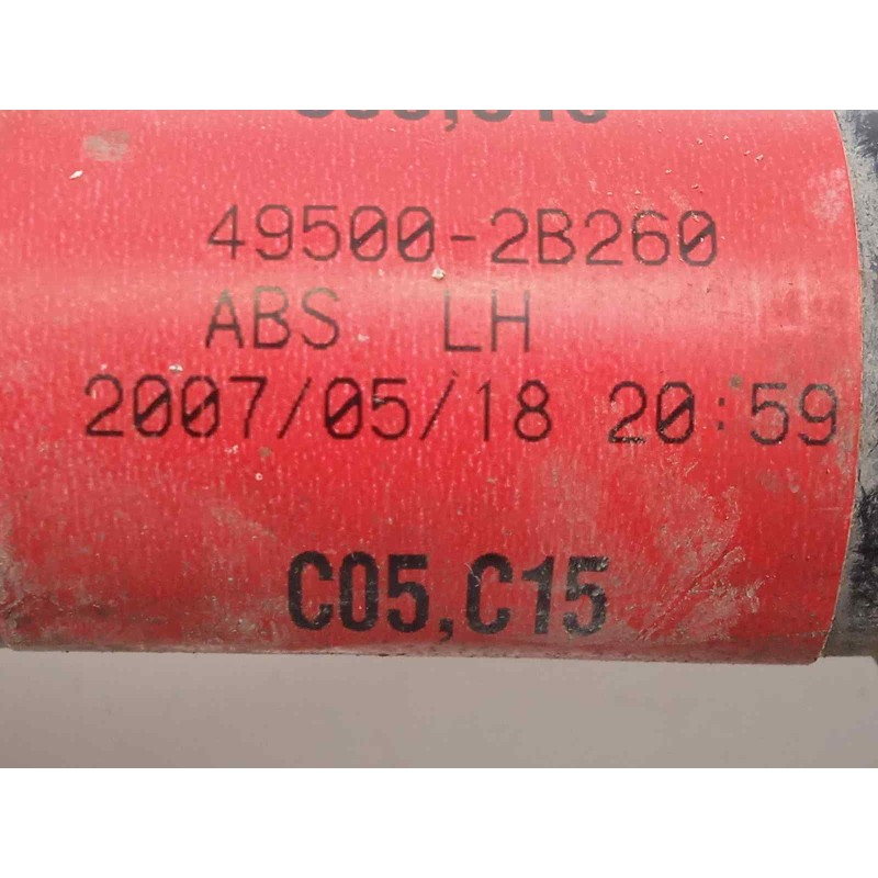 Recambio de transmision delantera izquierda para hyundai santa fe (bm) 2.2 crdi cat referencia OEM IAM 495002B260  