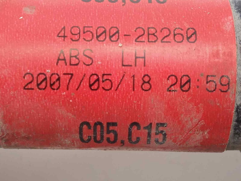 Recambio de transmision delantera izquierda para hyundai santa fe (bm) 2.2 crdi cat referencia OEM IAM 495002B260  