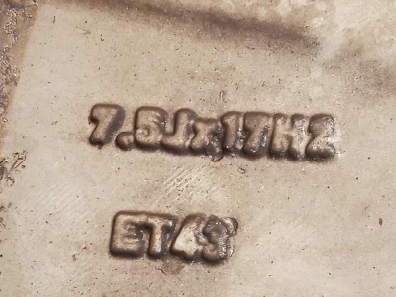 Recambio de llanta para audi a4 berlina (8e) 2.0 tdi 16v (103kw) referencia OEM IAM 8E0601025AQ  