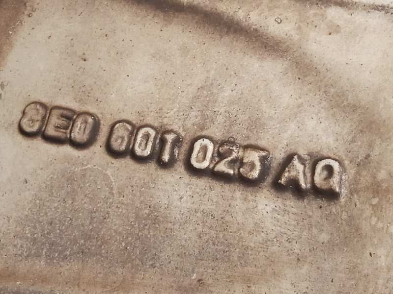Recambio de llanta para audi a4 berlina (8e) 2.0 tdi 16v (103kw) referencia OEM IAM 8E0601025AQ  