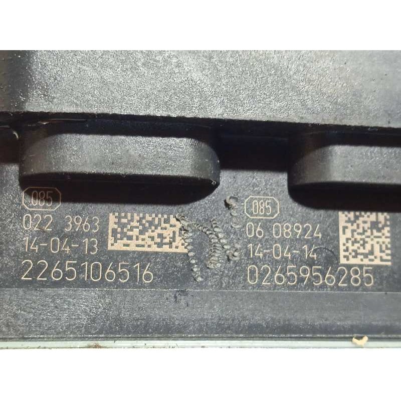 Recambio de abs para dacia logan ii laureate referencia OEM IAM 476605492R 2265106516 269633