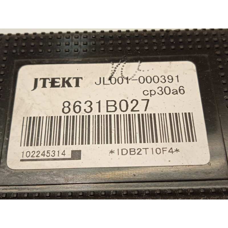 Recambio de modulo electronico para mitsubishi asx (ga0w) motion 4wd referencia OEM IAM 8631B027  