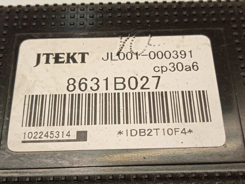 Recambio de modulo electronico para mitsubishi asx (ga0w) motion 4wd referencia OEM IAM 8631B027  