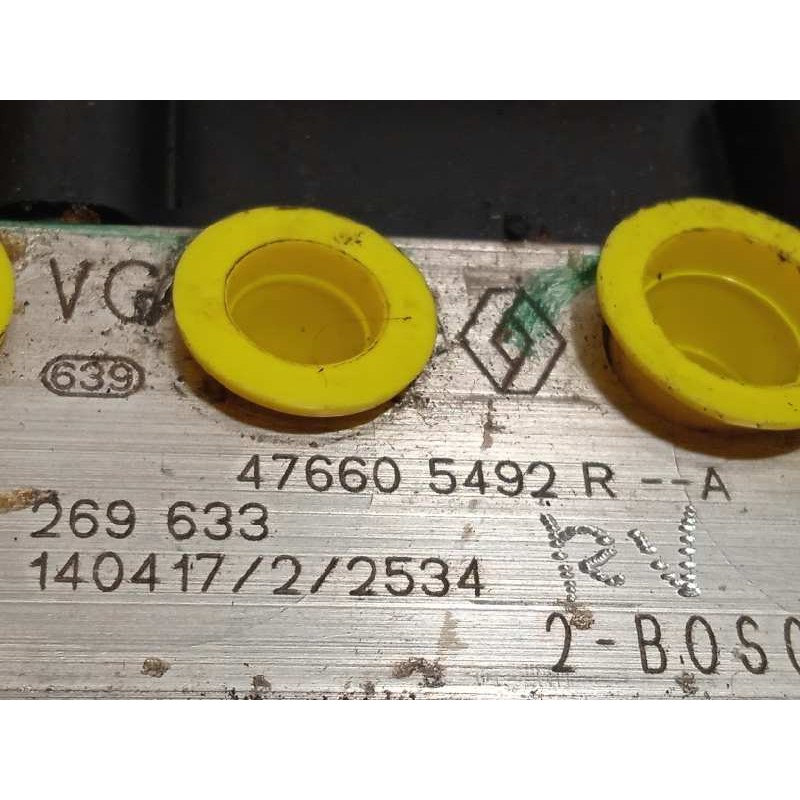 Recambio de abs para dacia logan ii laureate referencia OEM IAM 476605492R 2265106516 269633