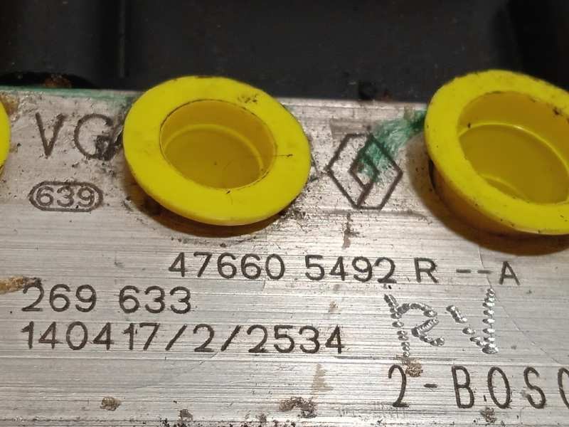 Recambio de abs para dacia logan ii laureate referencia OEM IAM 476605492R 2265106516 269633