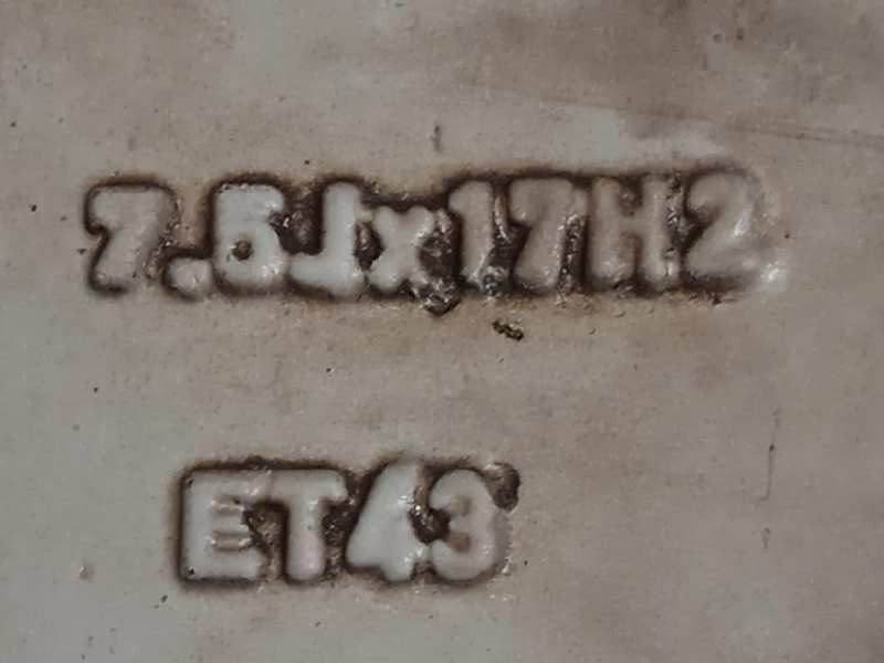 Recambio de llanta para audi a4 berlina (8e) 2.0 tdi 16v (103kw) referencia OEM IAM 8E0601025AQ  