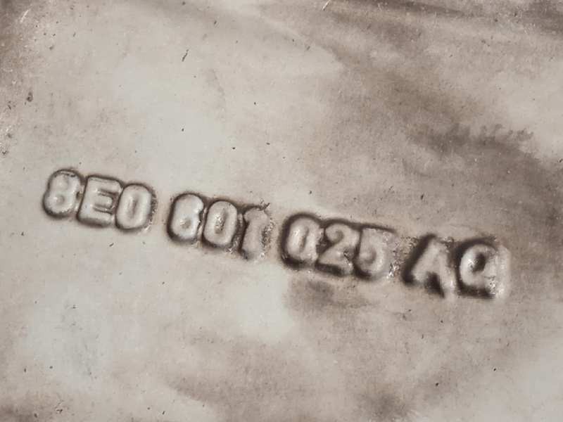 Recambio de llanta para audi a4 berlina (8e) 2.0 tdi 16v (103kw) referencia OEM IAM 8E0601025AQ  