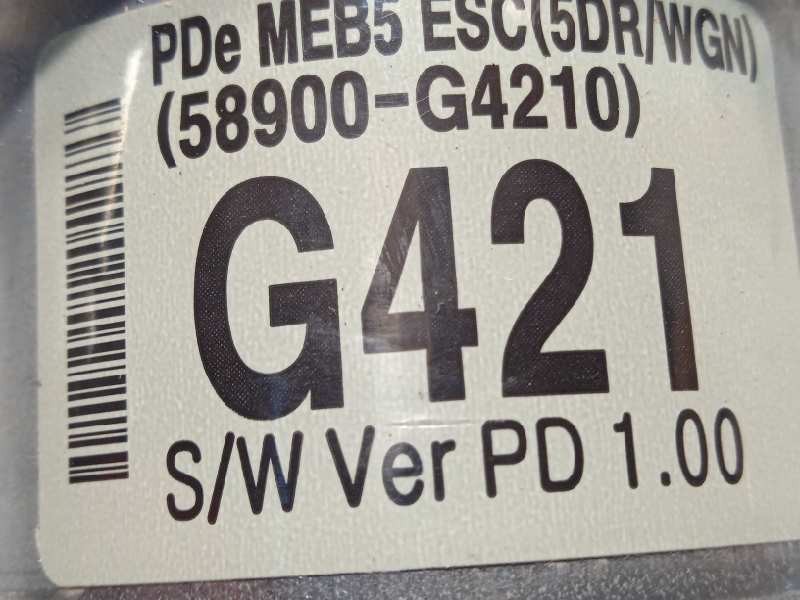 Recambio de abs para hyundai i30 (pd) select referencia OEM IAM 58920G4210 G458922500 58900G4210
