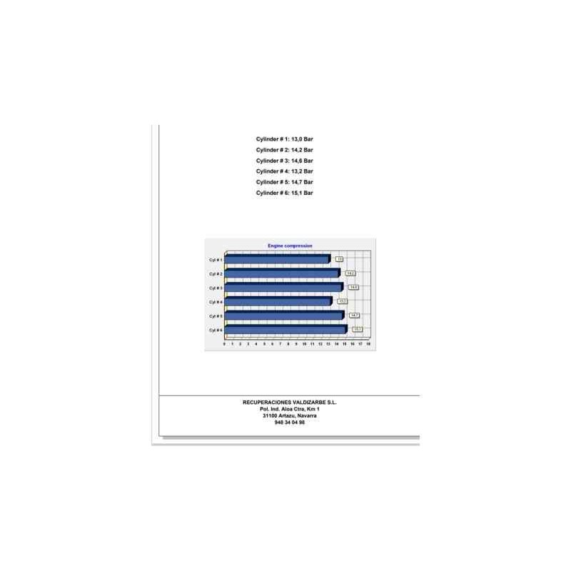 Recambio de motor completo para bmw serie 5 familiar (g31) 540i xdrive referencia OEM IAM B58B30C  