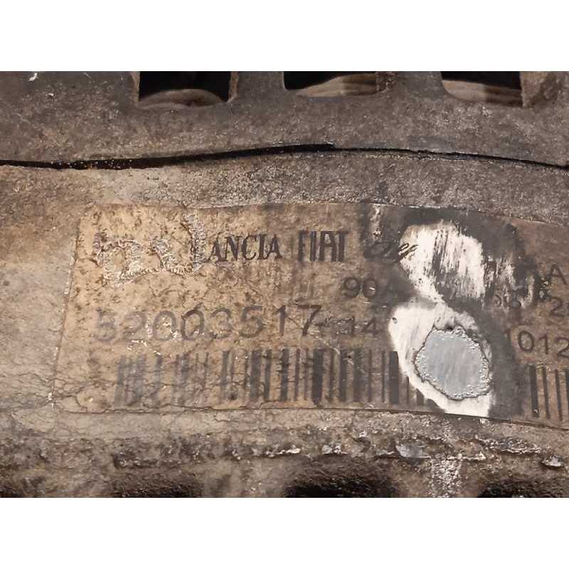 Recambio de alternador para fiat doblo ii cargo (263) 1.3 16v jtd cat referencia OEM IAM 52003517  