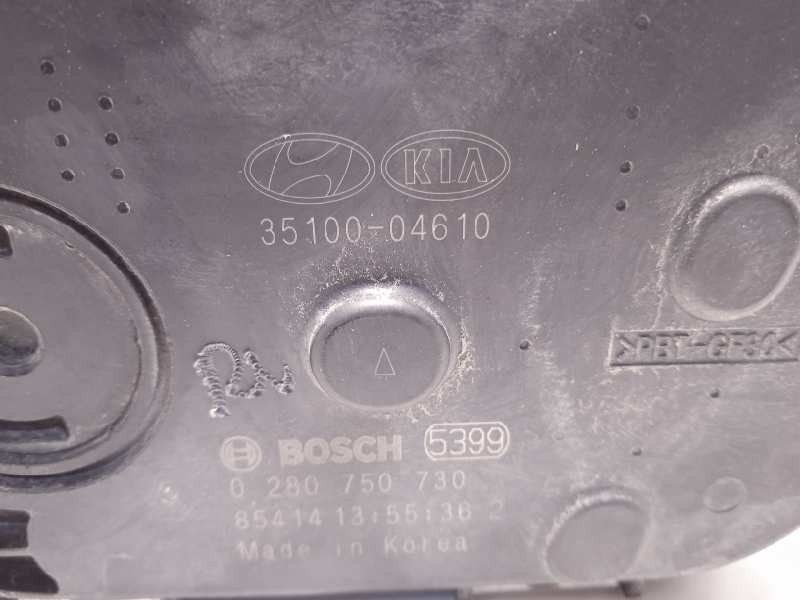 Recambio de caja mariposa para hyundai i30 (pd) select referencia OEM IAM 3510004610  0280750730