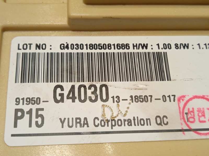Recambio de caja reles / fusibles para hyundai i30 (pd) select referencia OEM IAM 91950G4030  