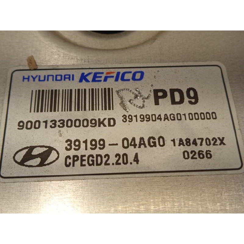 Recambio de centralita motor uce para hyundai i30 (pd) select referencia OEM IAM 3919904AG0  