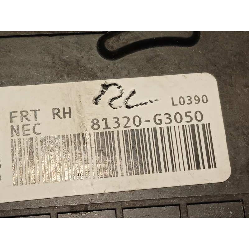 Recambio de cerradura puerta delantera derecha para hyundai i30 (pd) select referencia OEM IAM 81320G3050  