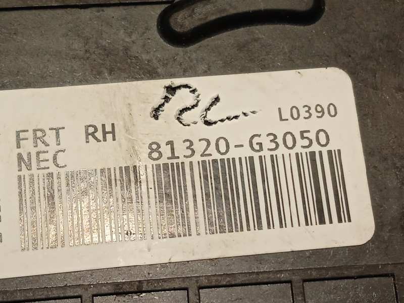 Recambio de cerradura puerta delantera derecha para hyundai i30 (pd) select referencia OEM IAM 81320G3050  