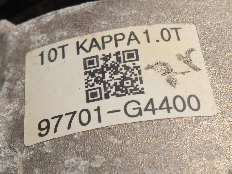 Recambio de compresor aire acondicionado para hyundai i30 (pd) select referencia OEM IAM 97701G4400  