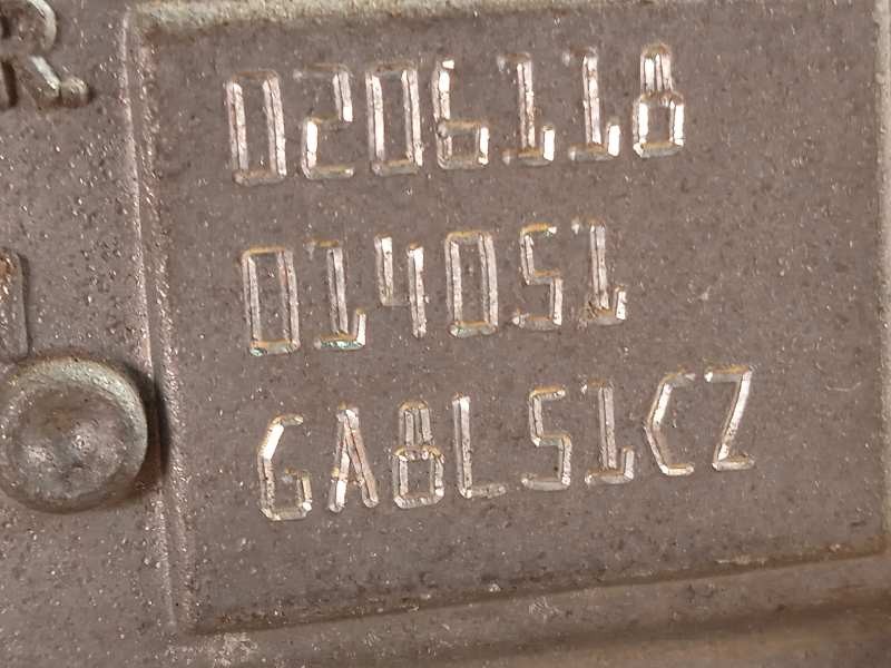 Recambio de despiece caja cambios para bmw serie 3 berlina (g20) 320d referencia OEM IAM W91 GA8L51CZ 9487329